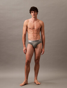 Brushed Micro Jersey Hipster Brief, Platinum Rust, hi-res