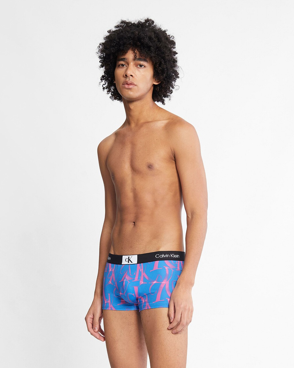 Calvin Klein 1996 Low Rise Trunks, blue