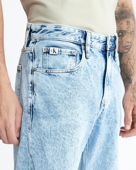 Hyper Real 90S Straight Recycled Cotton Jeans