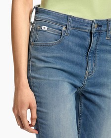 CORE HIGH RISE BODY SKINNY ANKLE JEANS, Acd Mid Blue, hi-res