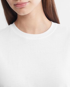 ESSENTIALS 寬鬆版型 T 裇, BRIGHT WHITE, hi-res