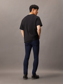 37.5 緊身牛仔褲, BLUE BLACK STONE, hi-res