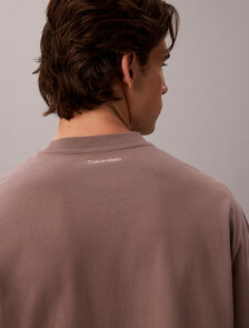 Relaxed Arched Logo T-shirt, Iron, hi-res