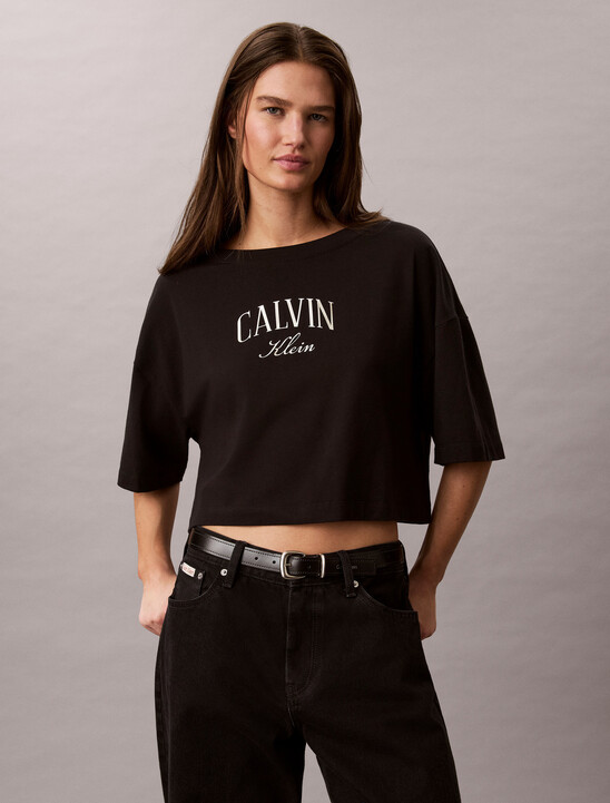 Logo Cropped T-Shirt