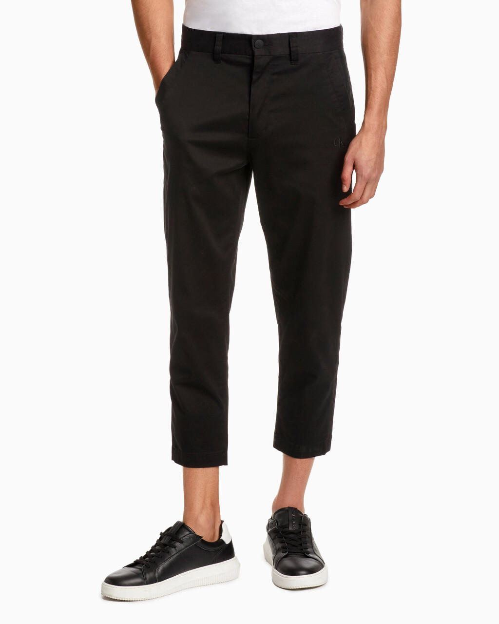 Dad Fit Chinos, Ck Black, hi-res