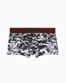 CALVIN KLEIN 1996 LOW RISE TRUNKS, BLUR FLORAL_BLACK, hi-res