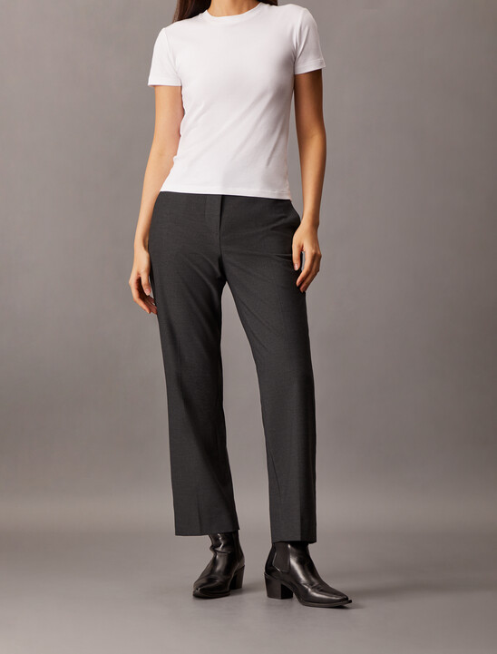 Refined Stretch Trousers