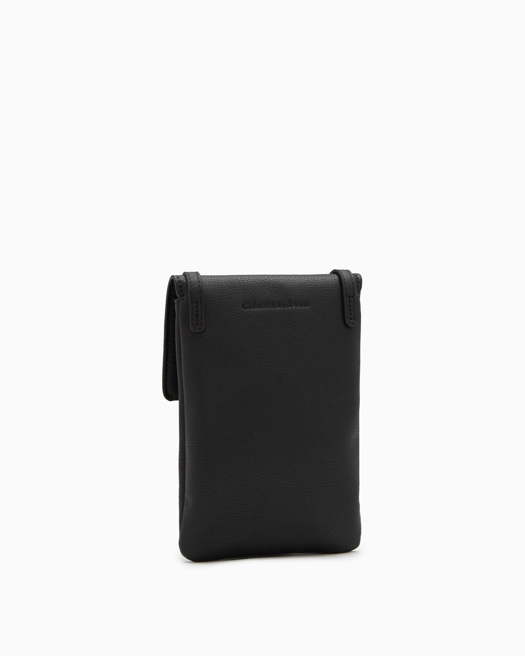 MINIMAL MONOGRAM CROSSBODY BAG, BLACK, hi-res