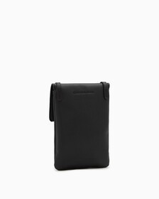 MINIMAL MONOGRAM CROSSBODY BAG, BLACK, hi-res