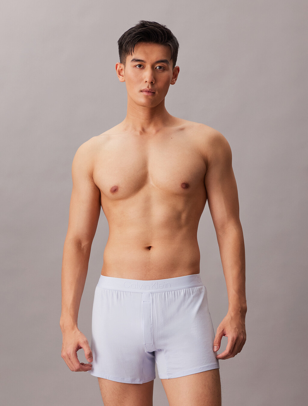 Ultra Soft Modal Slim Boxer, Heavenly Iris, hi-res