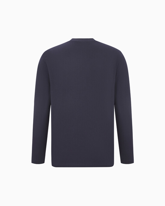 MONOGRAM LOGO LONG SLEEVE TEE