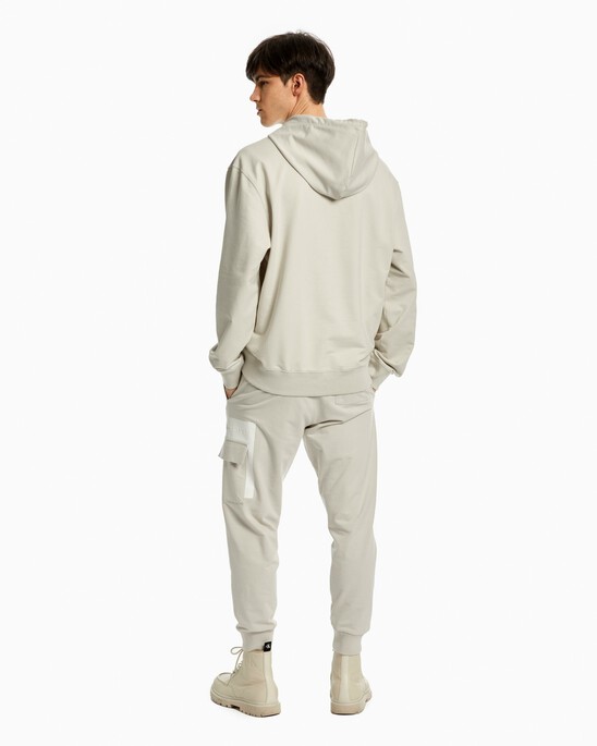 Subtle Color Block Hoodie