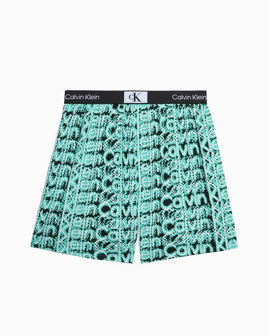 CALVIN KLEIN 1996 梭織棉質平角內褲