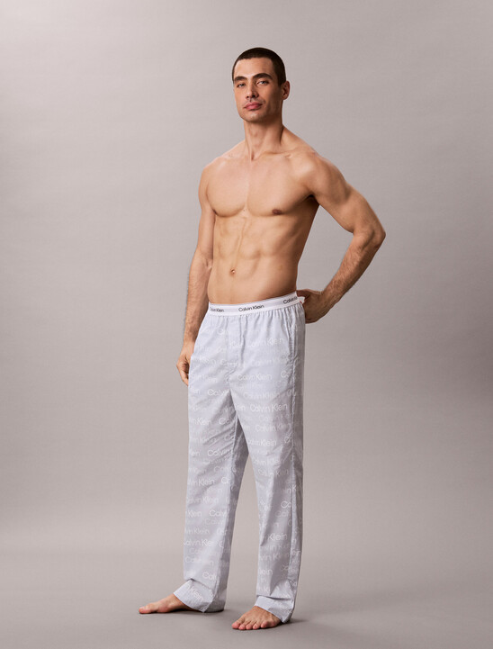 Cotton Poplin Sleep Pants