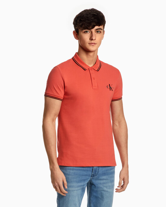 CORE TIPPED SLIM POLO