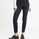 Visual Blue Black Logo Lace
