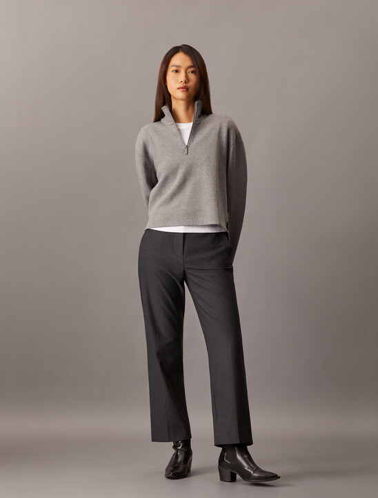 Refined Stretch Trousers