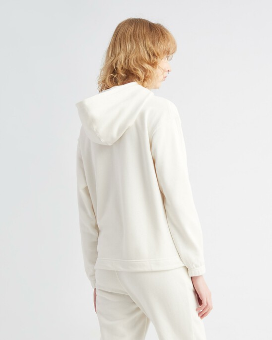 COTTON TERRY HOODIE