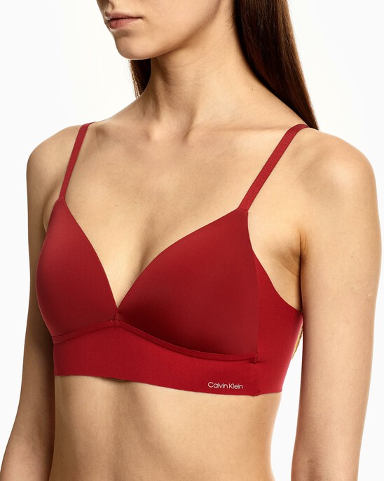 Bras Calvin Klein Ck1 Lace Light Lined Triangle Red Carpet