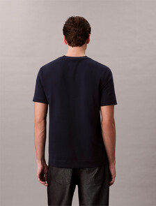 同色調 Monogram 圓領 T 恤, Dark Sapphire, hi-res