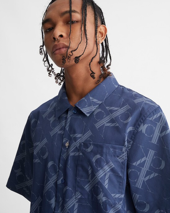 PREMIUM MONOGRAM 寬鬆裇衫