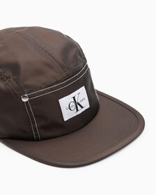 Monologo Woven Cap, DARK CHESTNUT, hi-res