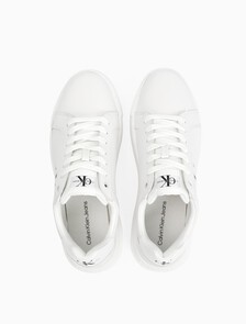 皮革運動鞋, Bright White, hi-res