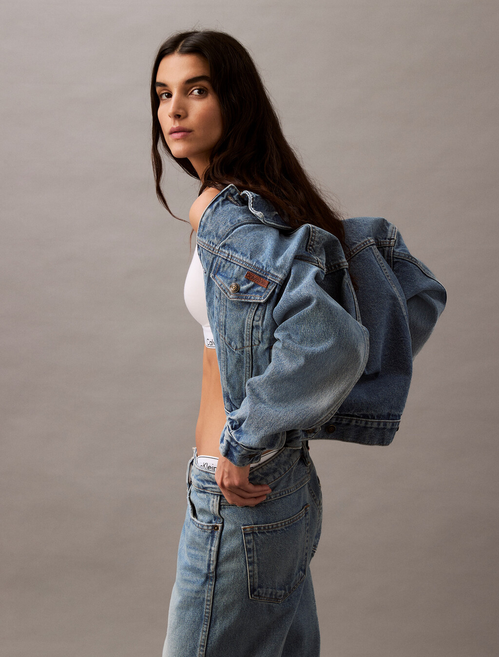 90s Straight Jeans, CK NO06, hi-res