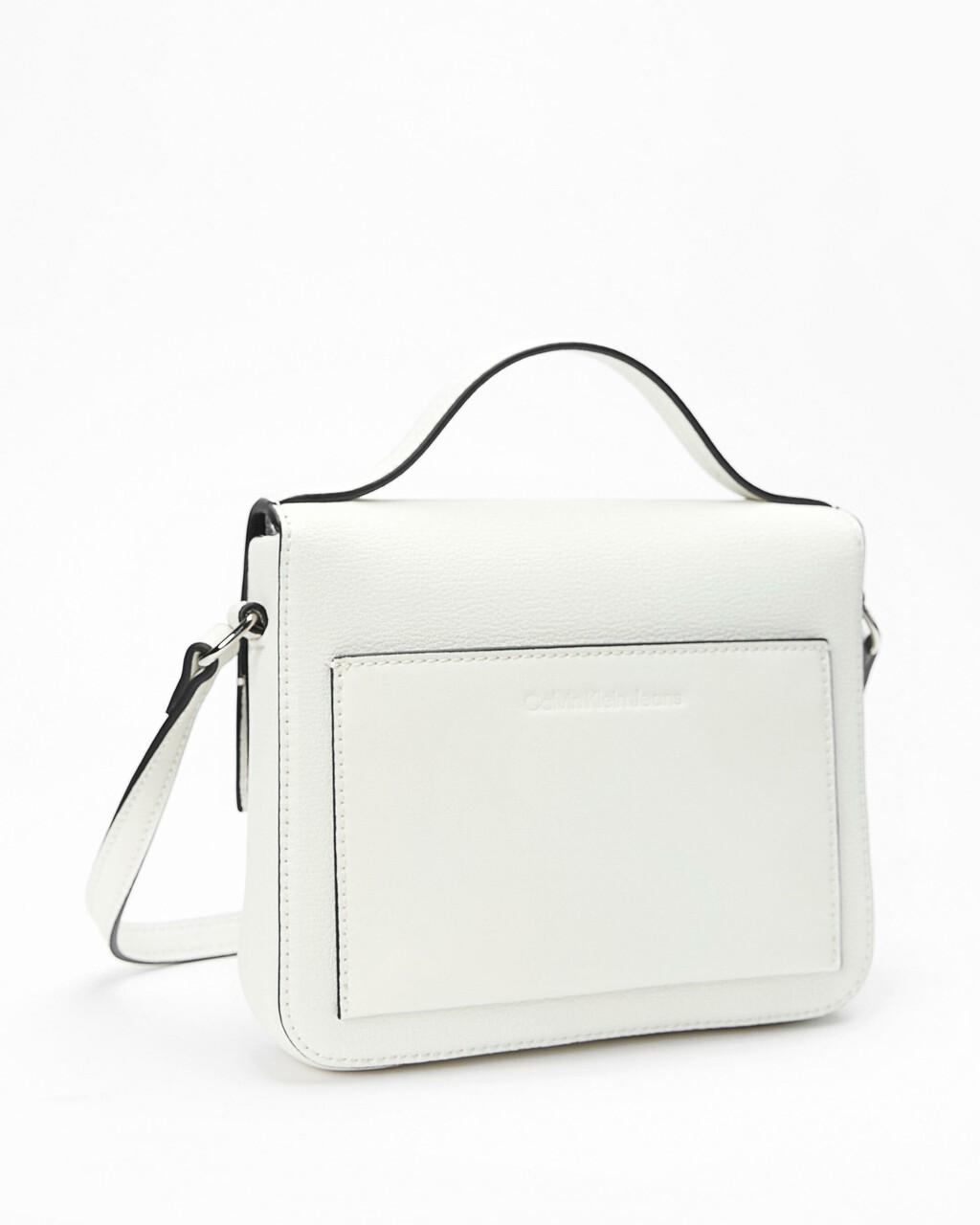MINIMAL MONOGRAM BOXY BAG, IVORY, hi-res