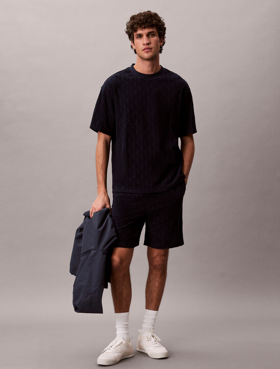 Emblem Logo Towelling Shorts