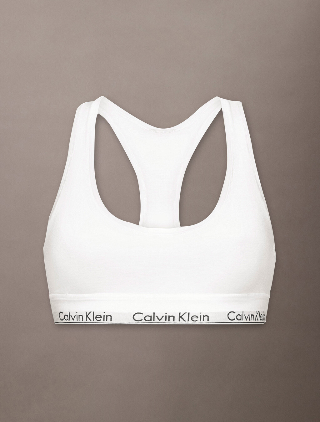 Icon Cotton Lightly Lined 無鋼圈內衣, White, hi-res