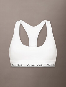 Icon Cotton Lightly Lined 無鋼圈內衣, White, hi-res