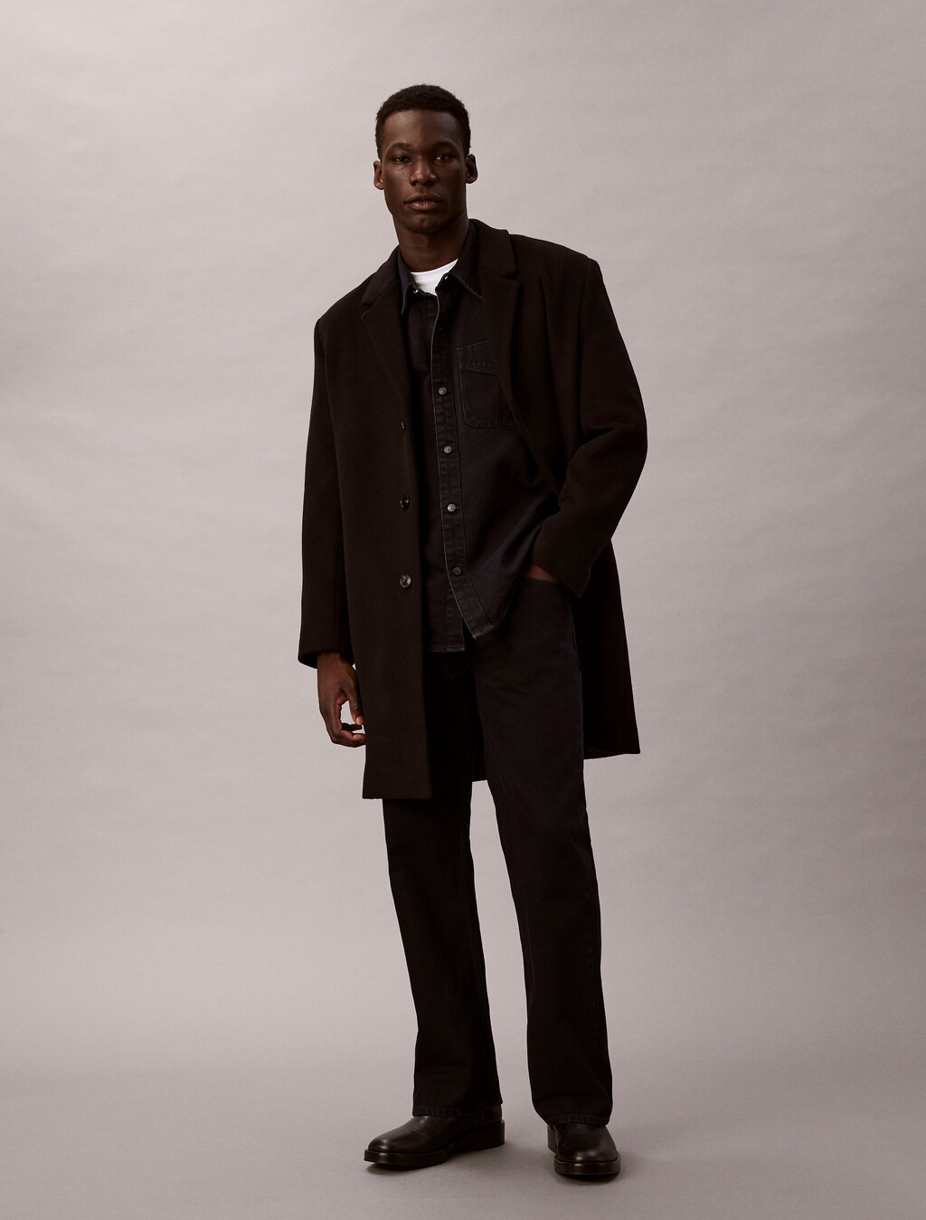 Bootcut Fit Jeans, BLUE BLACK STONE, hi-res