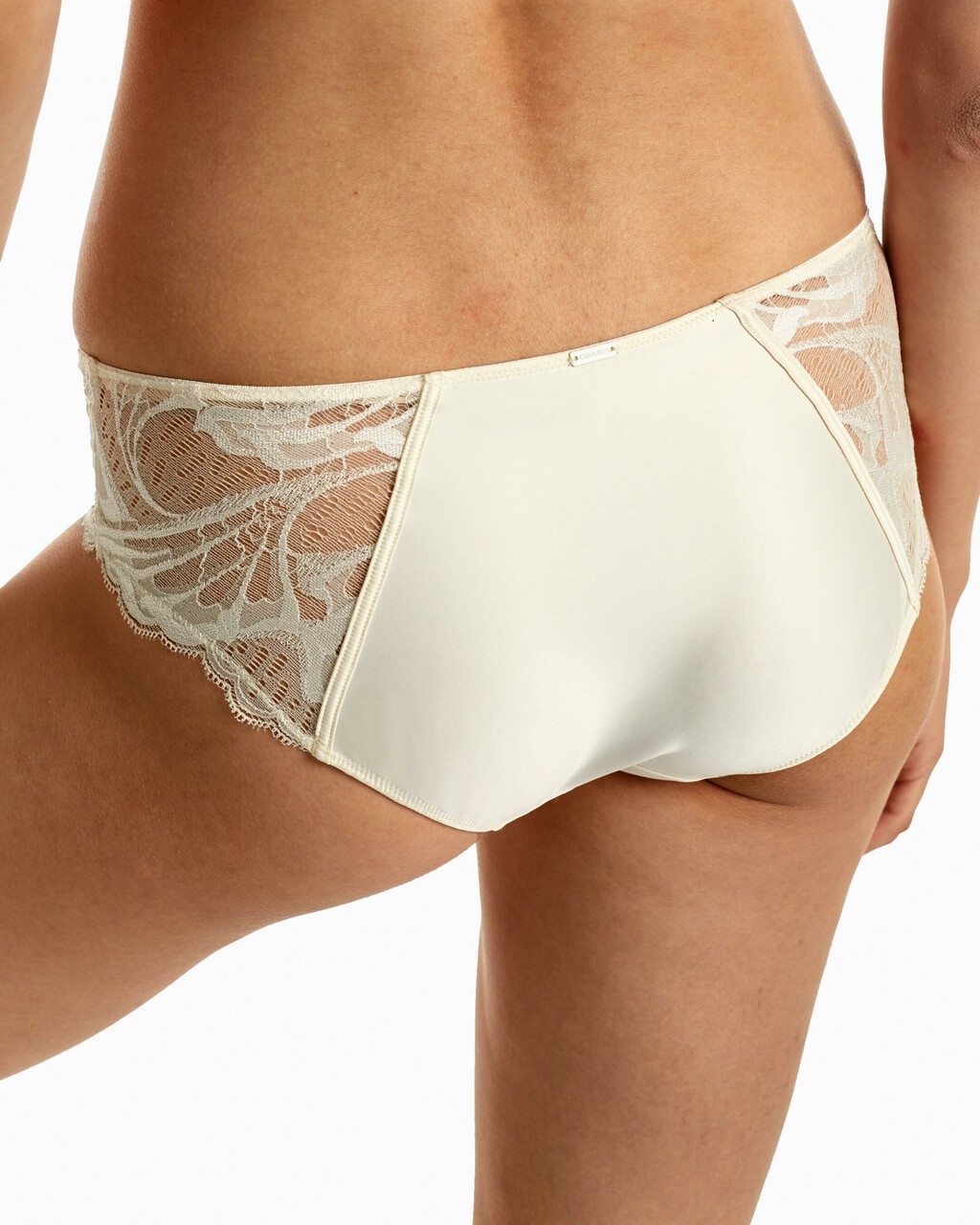 CK Black 低腰褲, Ivory, hi-res
