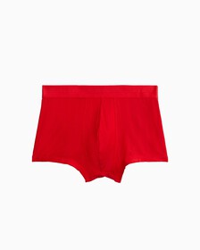 CK Black Logo Jacquard Low Rise Trunk, Exact, hi-res
