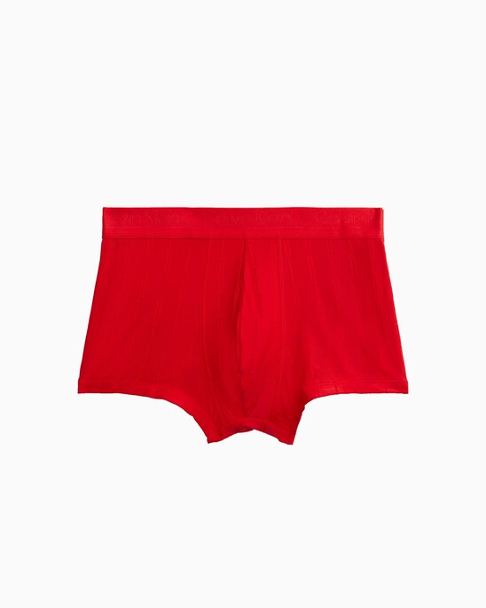 CK Black Logo Jacquard Low Rise Trunk