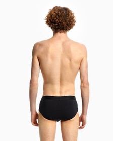 COTTON STANDARDS HIPSTER BRIEFS 3 PACK, 3 BLACK BEAUTY, hi-res