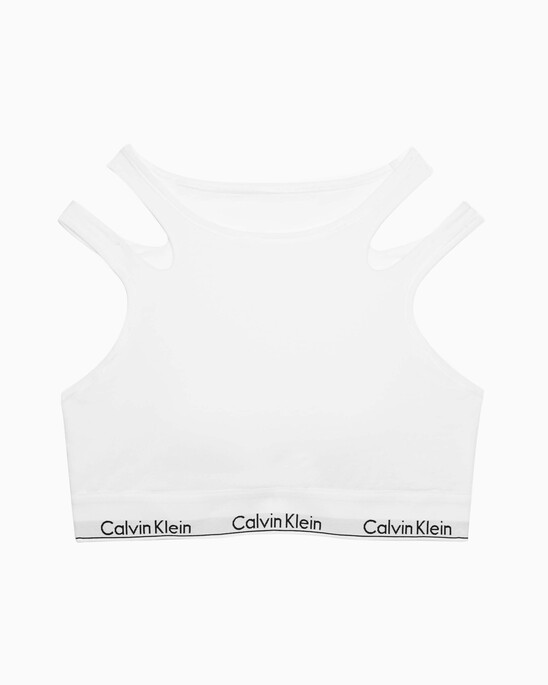 CUT OUT LIGHTLY LINED BRALETTE