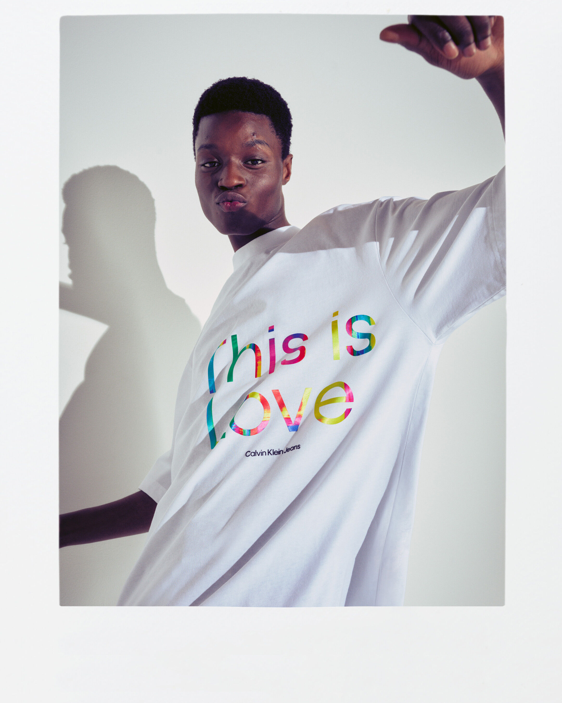 Pride Capsule Relaxed Tee white Calvin Klein Hong Kong