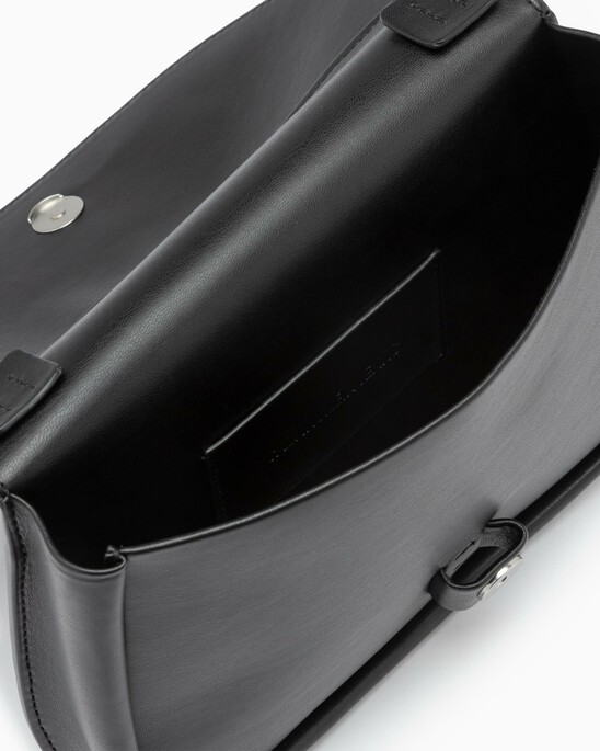 VISOR FLAP CROSSBODY BAG