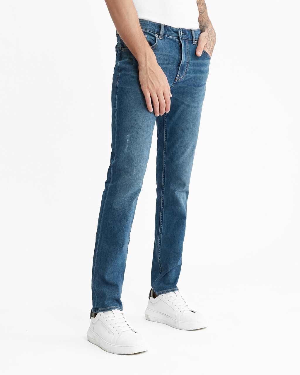 Ultimate Stretch Body Skinny Jeans | blue | Calvin Klein Hong Kong