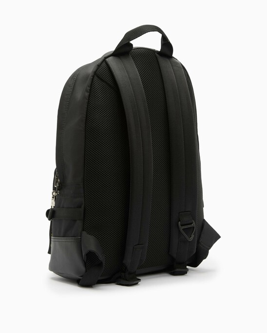 MIX MATERIAL CAMPUS BACKPACK