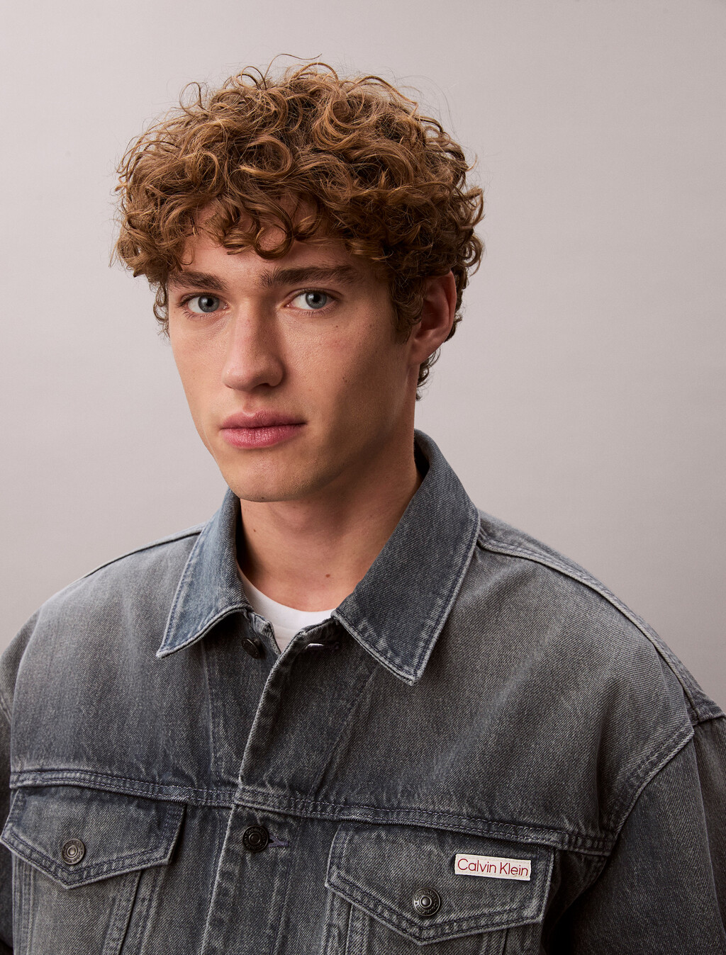 90s Denim Jacket, BLUE ASH STONE, hi-res