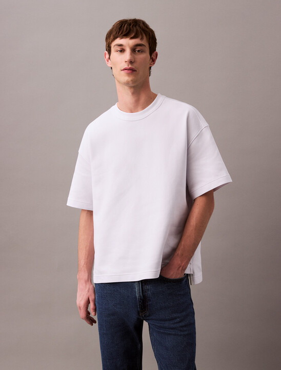 Monogram Textured Pique Tee