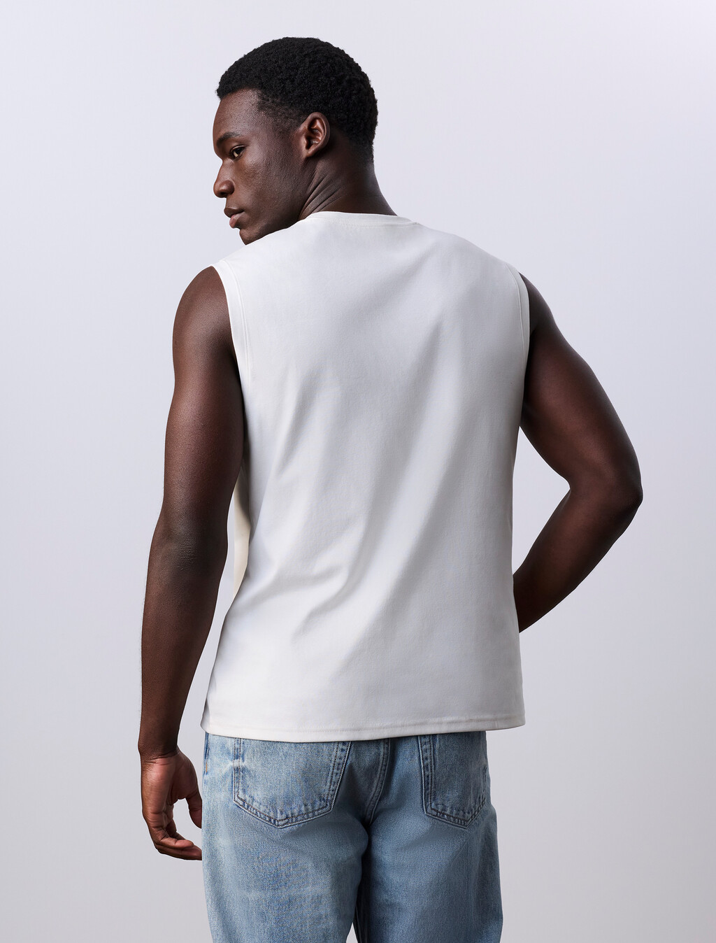 Jung Kook for Calvin Klein Muscle Tank Top, Lily, hi-res
