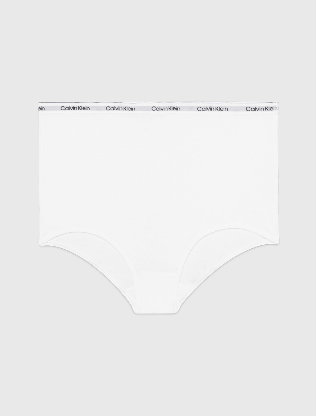 Modern Logo Hipster Panty, Classic White, hi-res