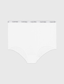 Modern Logo Hipster Panty, Classic White, hi-res