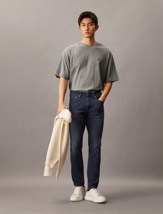 Calvin Logo 圓領上衣