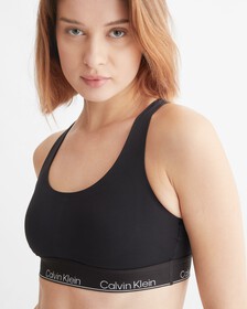 Modern Performance Lightly Lined Bralette, Black, hi-res