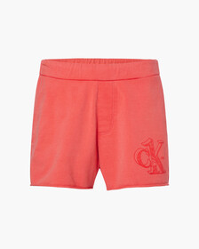 CK One 中性短褲, Fierce Red, hi-res
